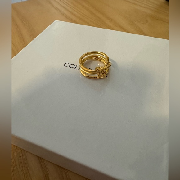 Assembly New York Coldframe Ring Korean size 16 US size 7 3/4 - Picture 5 of 6